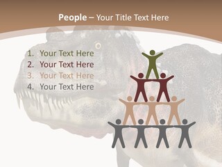Age Attack Devour PowerPoint Template
