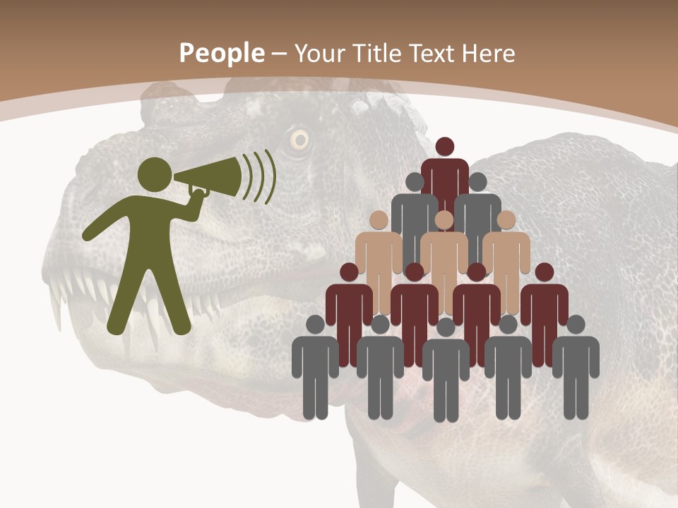 Age Attack Devour PowerPoint Template