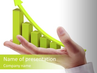 Pole Success Growing PowerPoint Template