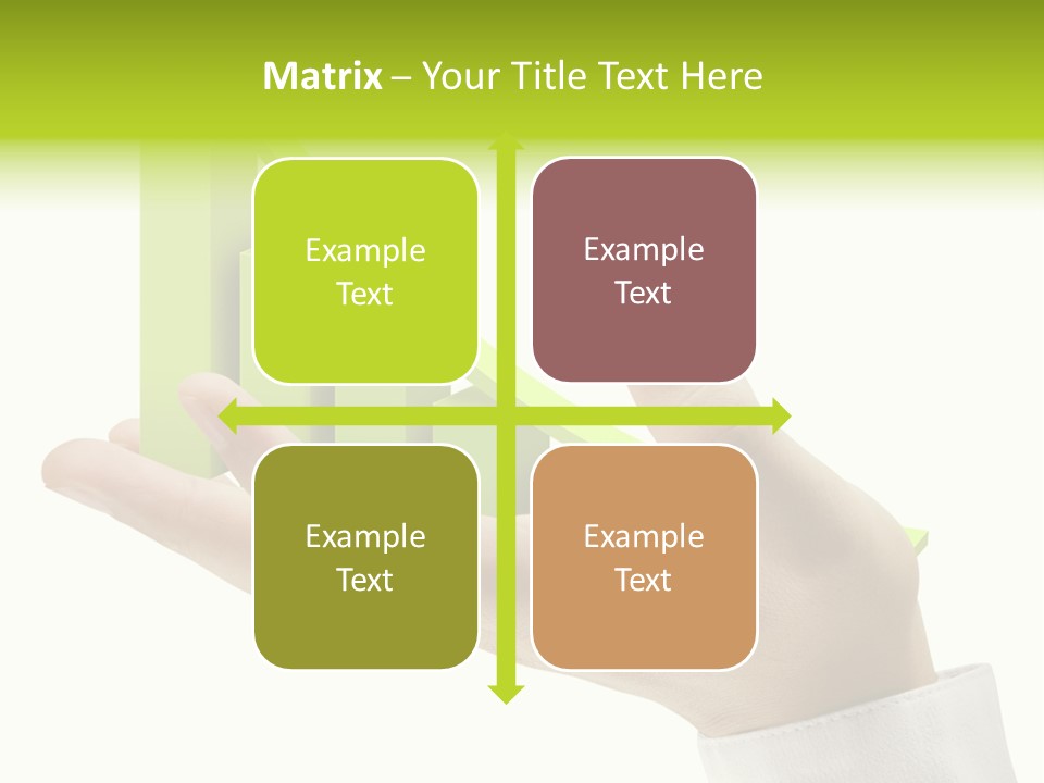 Pole Success Growing PowerPoint Template