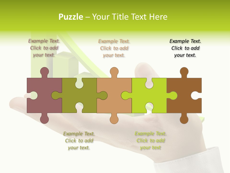 Pole Success Growing PowerPoint Template