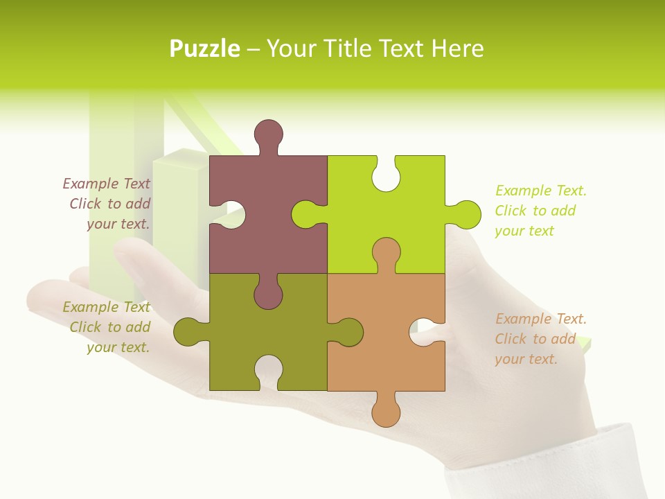 Pole Success Growing PowerPoint Template