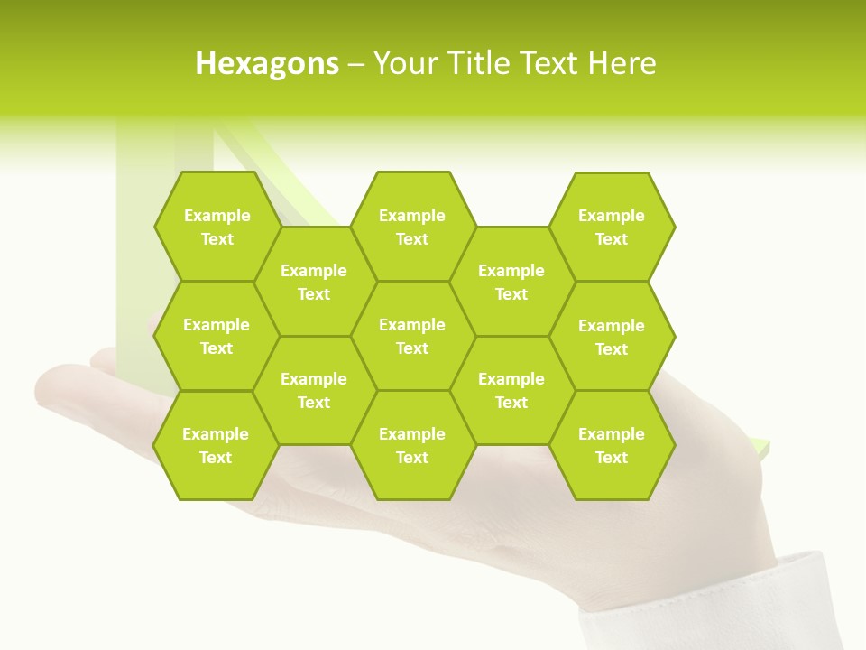 Pole Success Growing PowerPoint Template