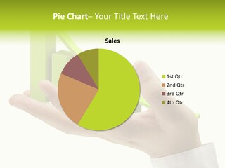 Pole Success Growing PowerPoint Template