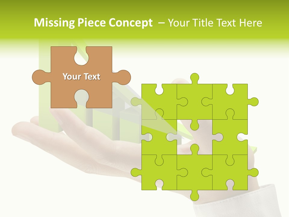 Pole Success Growing PowerPoint Template