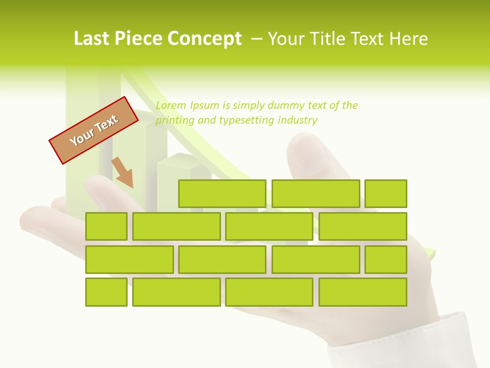 Pole Success Growing PowerPoint Template