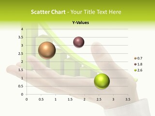 Pole Success Growing PowerPoint Template