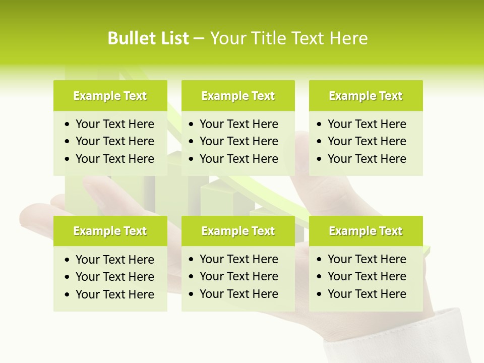 Pole Success Growing PowerPoint Template