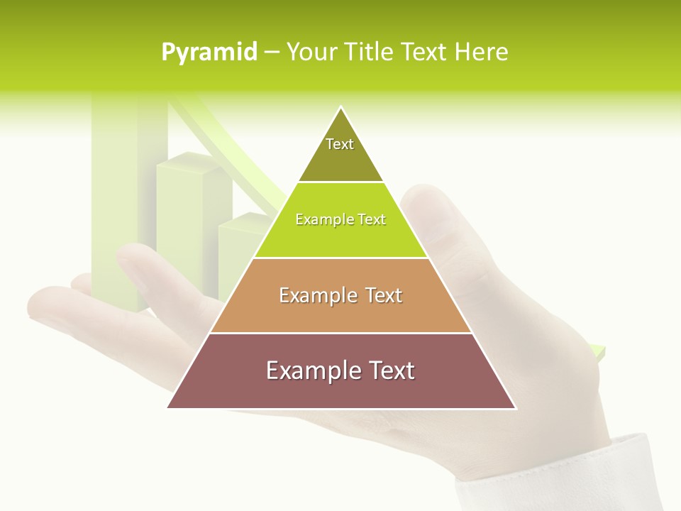 Pole Success Growing PowerPoint Template