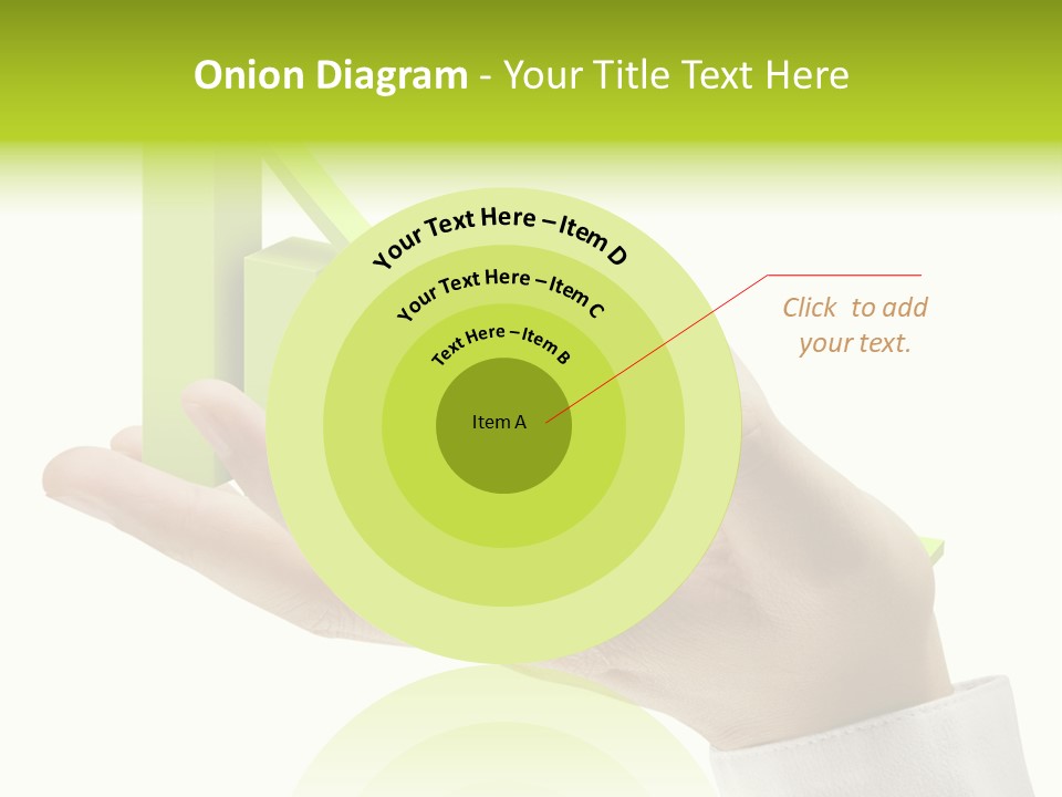 Pole Success Growing PowerPoint Template