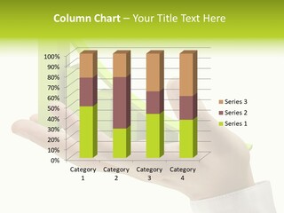 Pole Success Growing PowerPoint Template