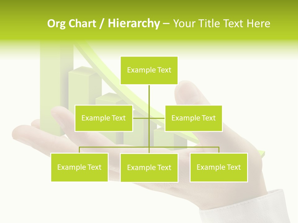 Pole Success Growing PowerPoint Template