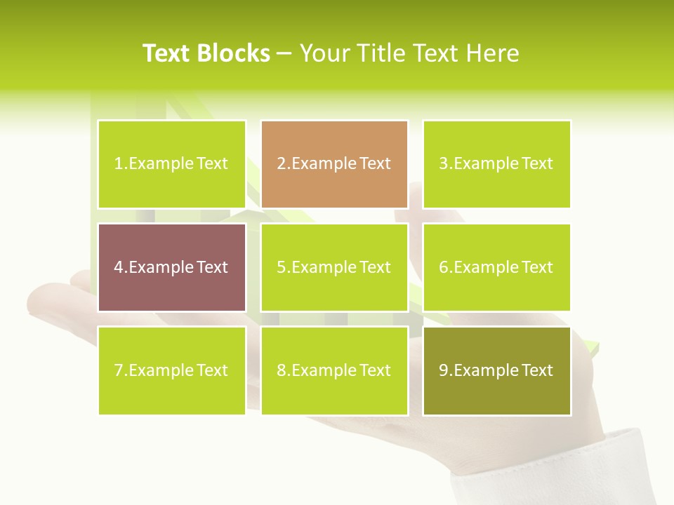 Pole Success Growing PowerPoint Template