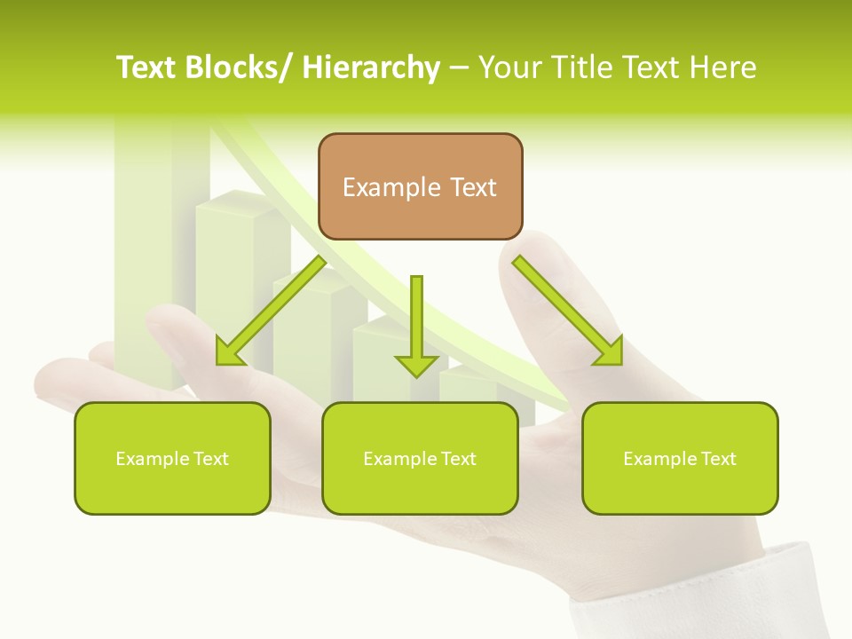 Pole Success Growing PowerPoint Template