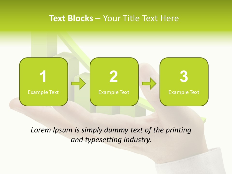 Pole Success Growing PowerPoint Template