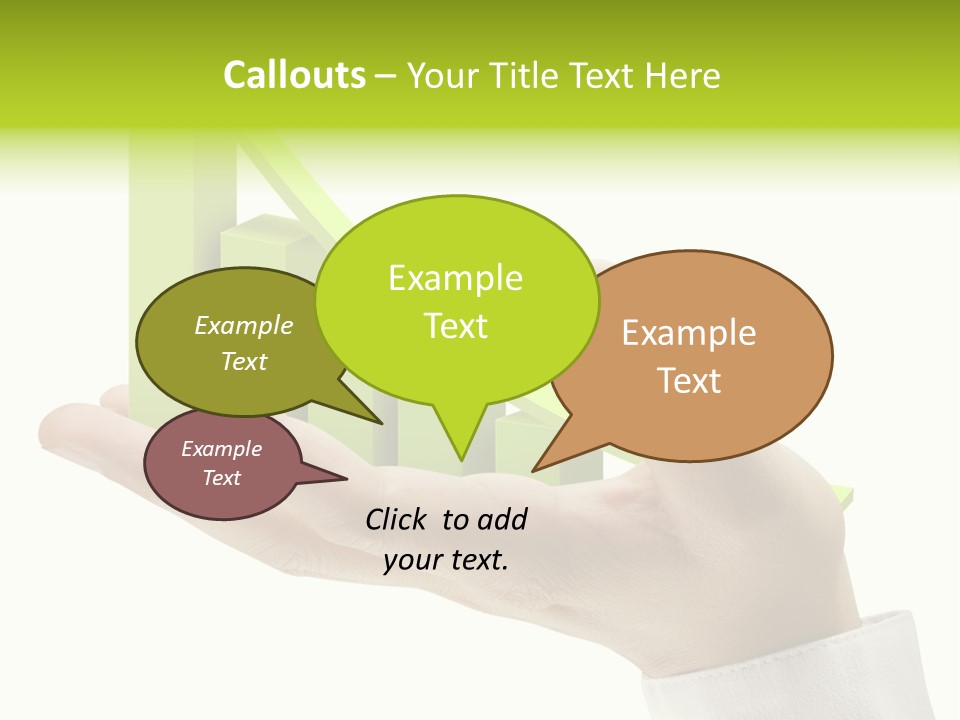 Pole Success Growing PowerPoint Template