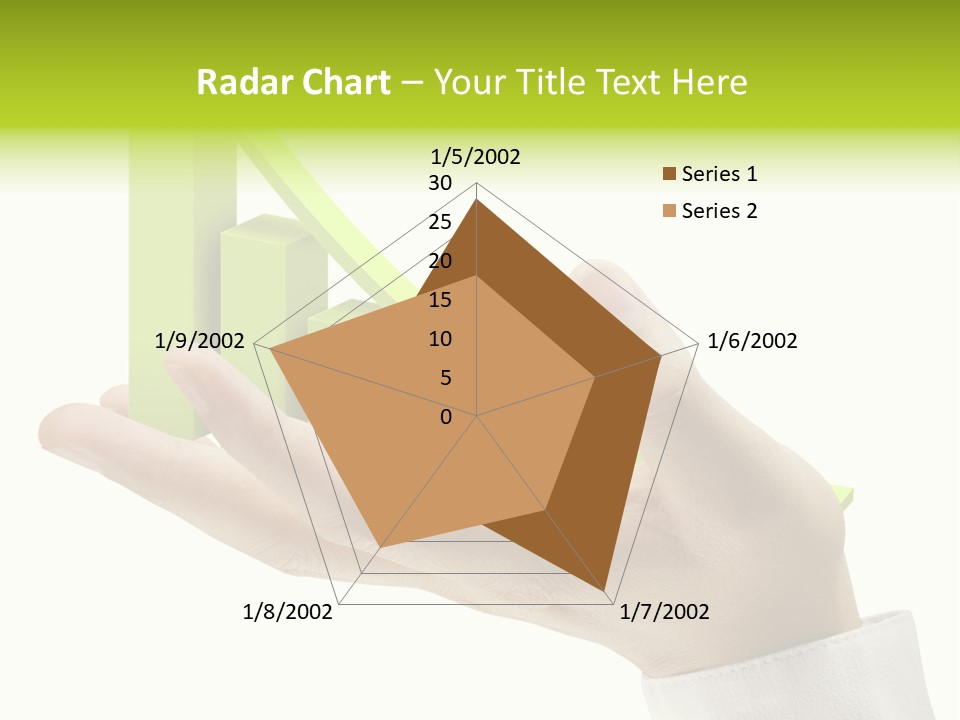 Pole Success Growing PowerPoint Template