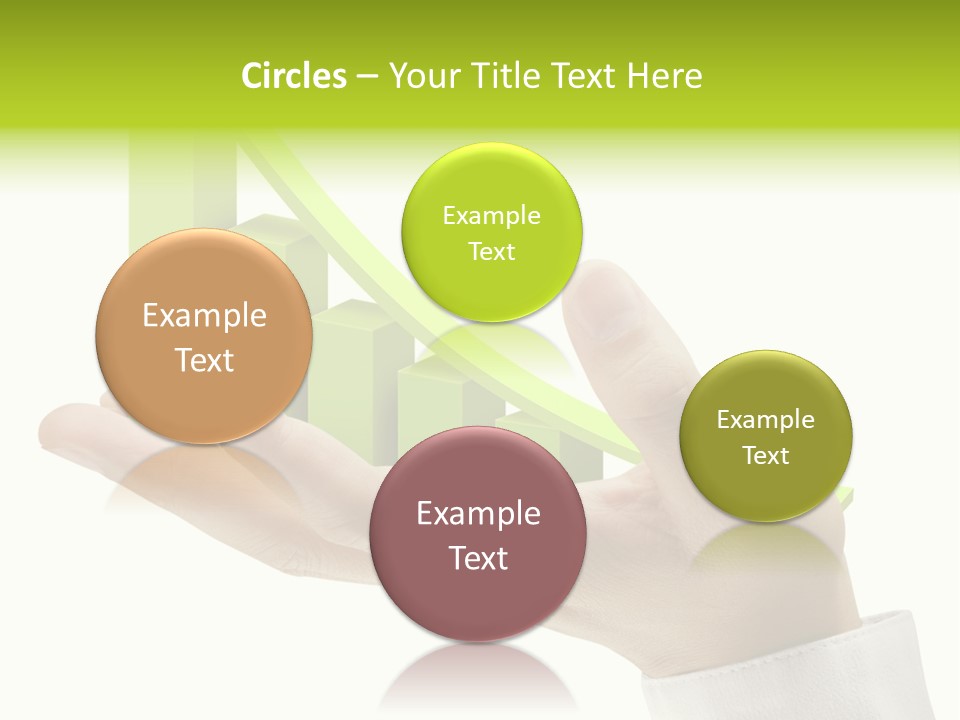 Pole Success Growing PowerPoint Template