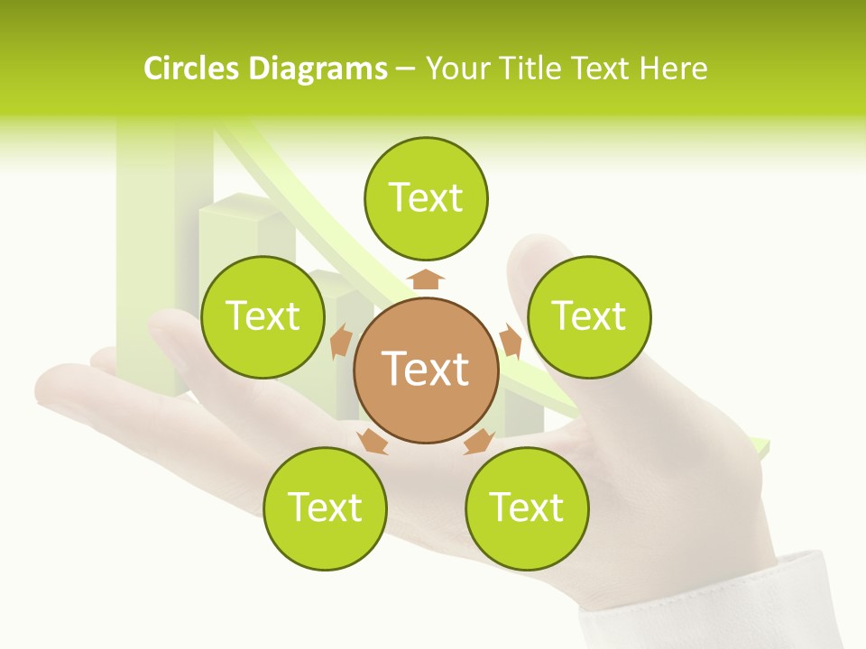 Pole Success Growing PowerPoint Template