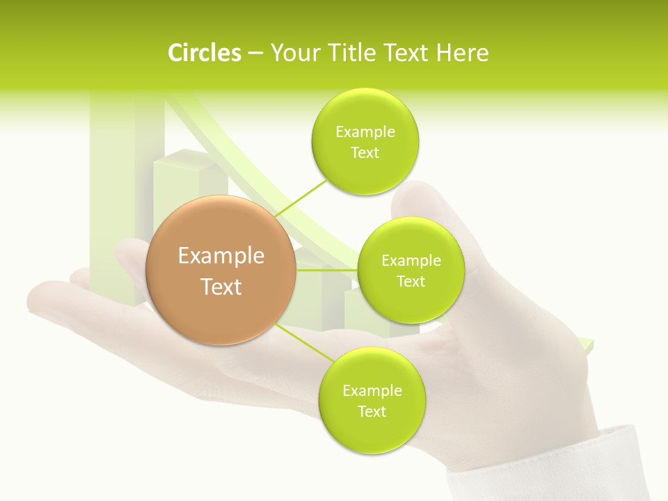 Pole Success Growing PowerPoint Template
