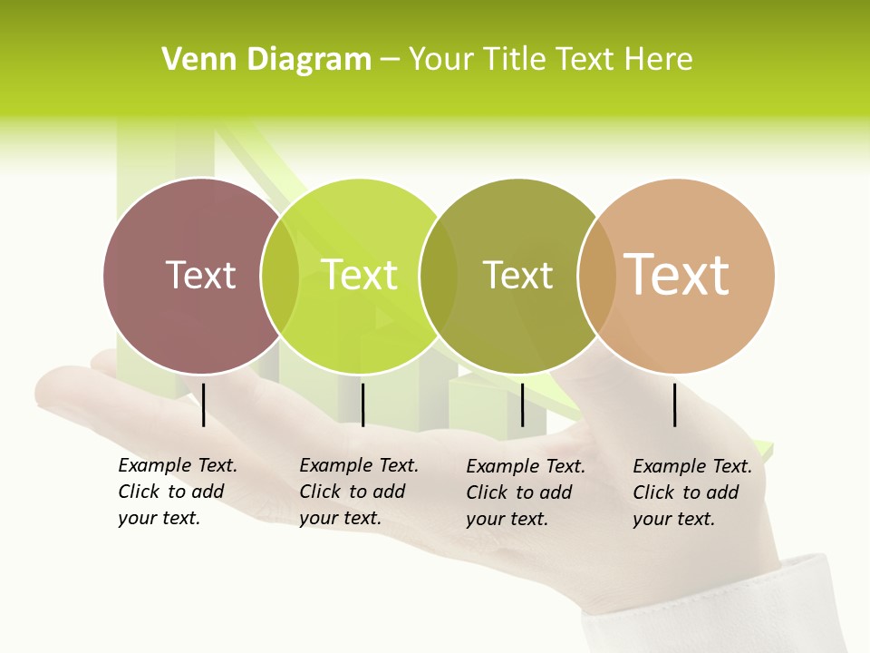 Pole Success Growing PowerPoint Template