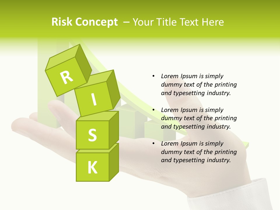 Pole Success Growing PowerPoint Template