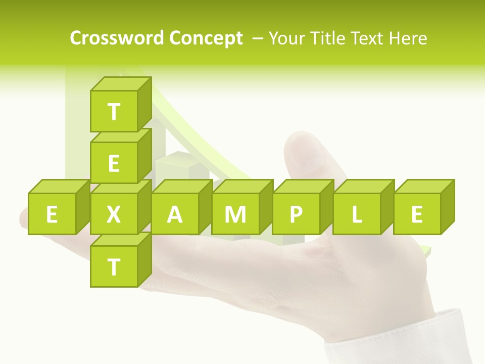 Pole Success Growing PowerPoint Template