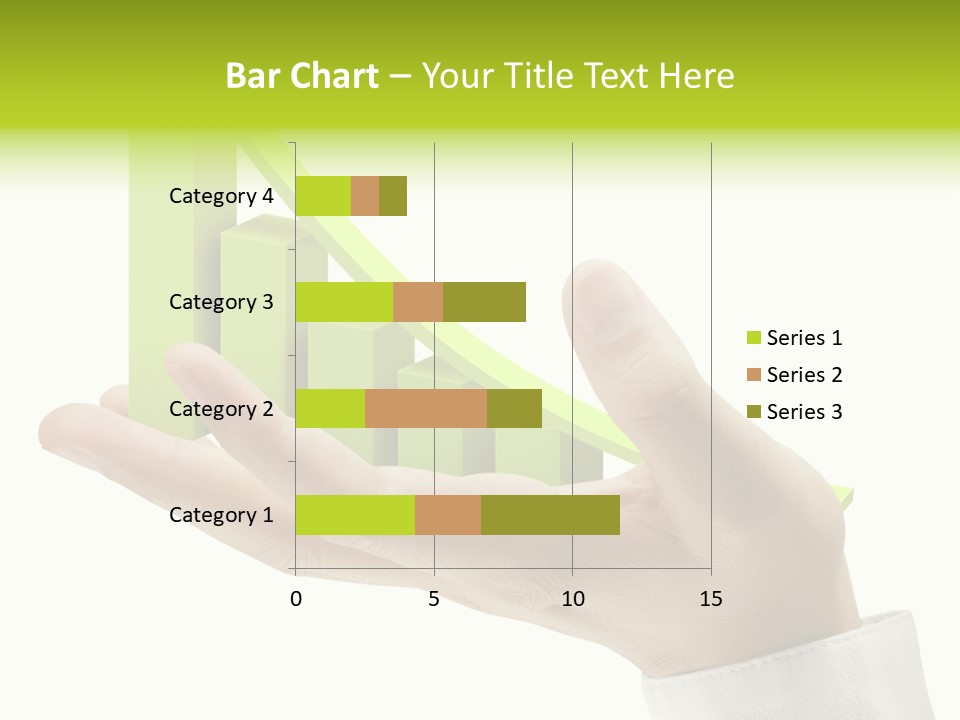 Pole Success Growing PowerPoint Template