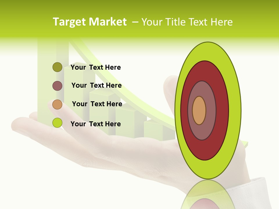 Pole Success Growing PowerPoint Template