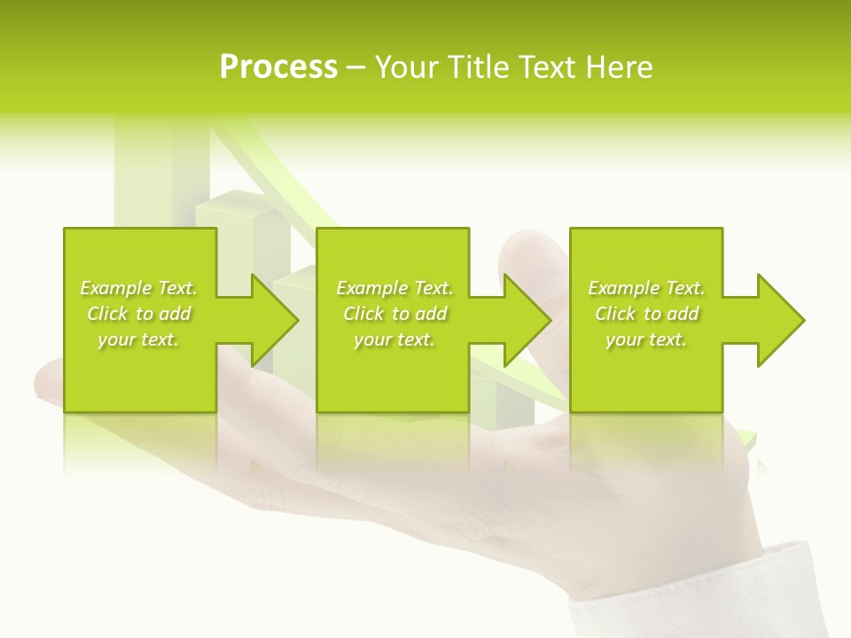 Pole Success Growing PowerPoint Template
