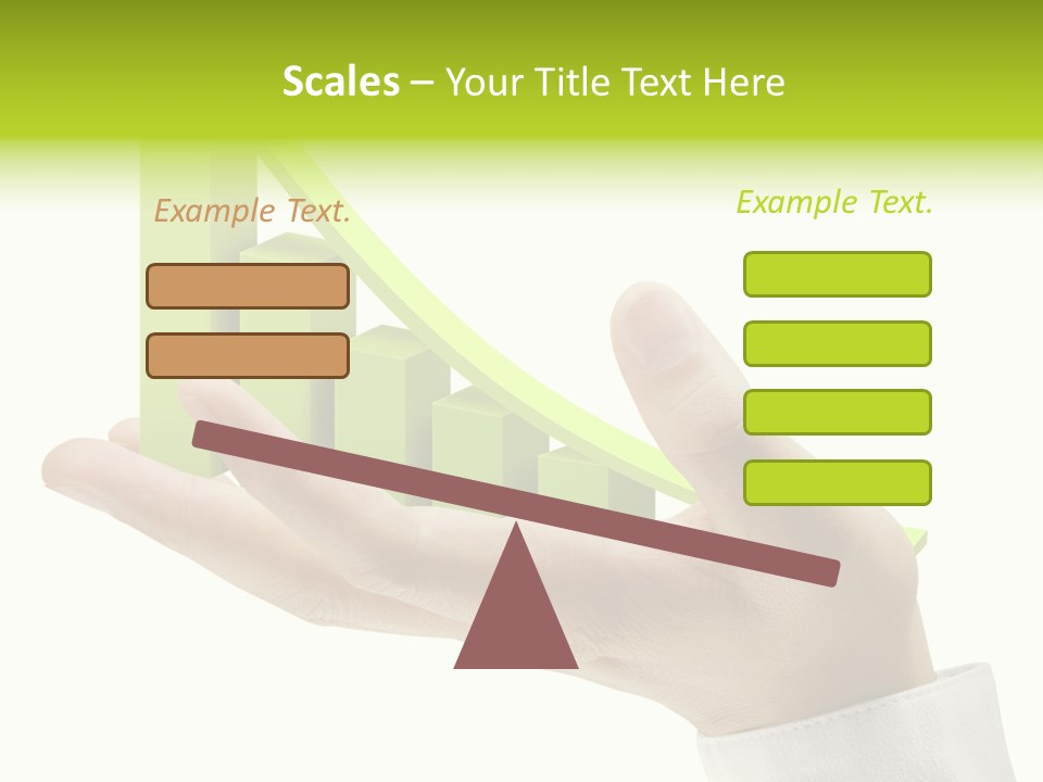 Pole Success Growing PowerPoint Template