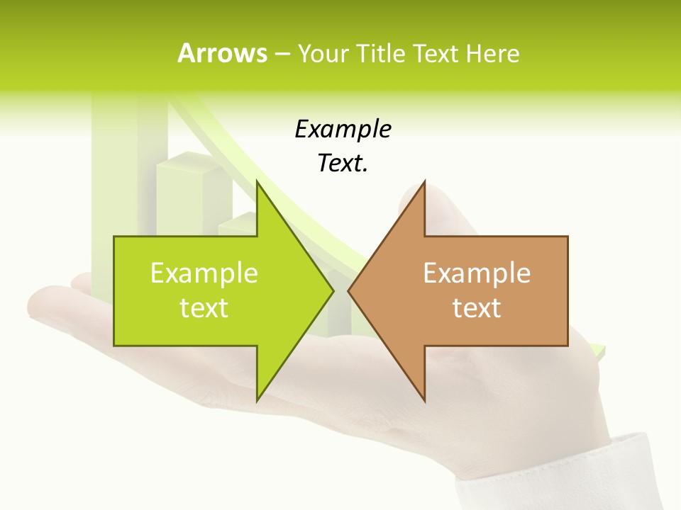 Pole Success Growing PowerPoint Template