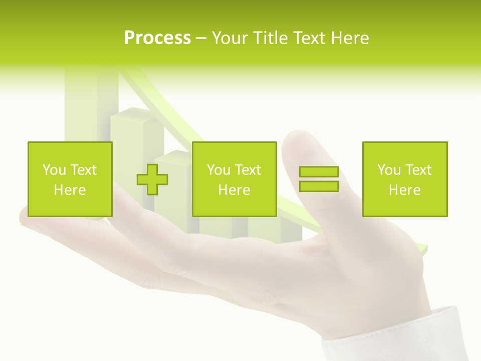 Pole Success Growing PowerPoint Template