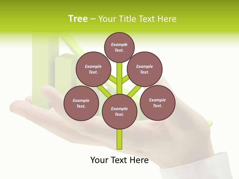 Pole Success Growing PowerPoint Template