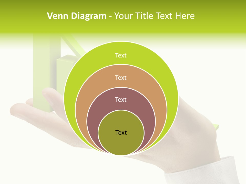 Pole Success Growing PowerPoint Template