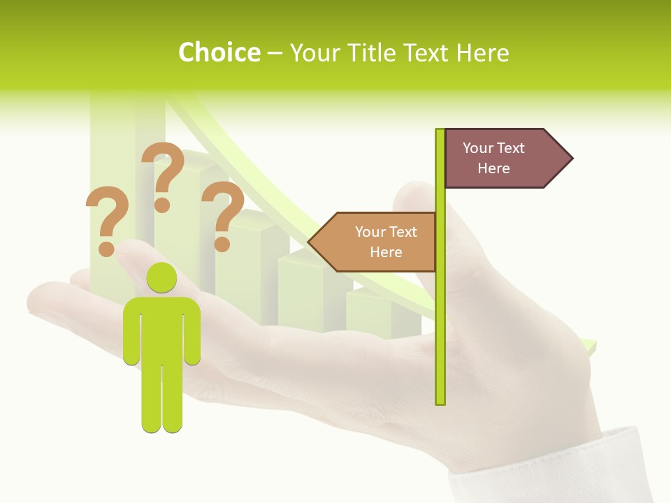 Pole Success Growing PowerPoint Template