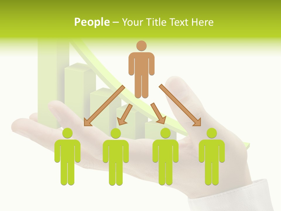 Pole Success Growing PowerPoint Template