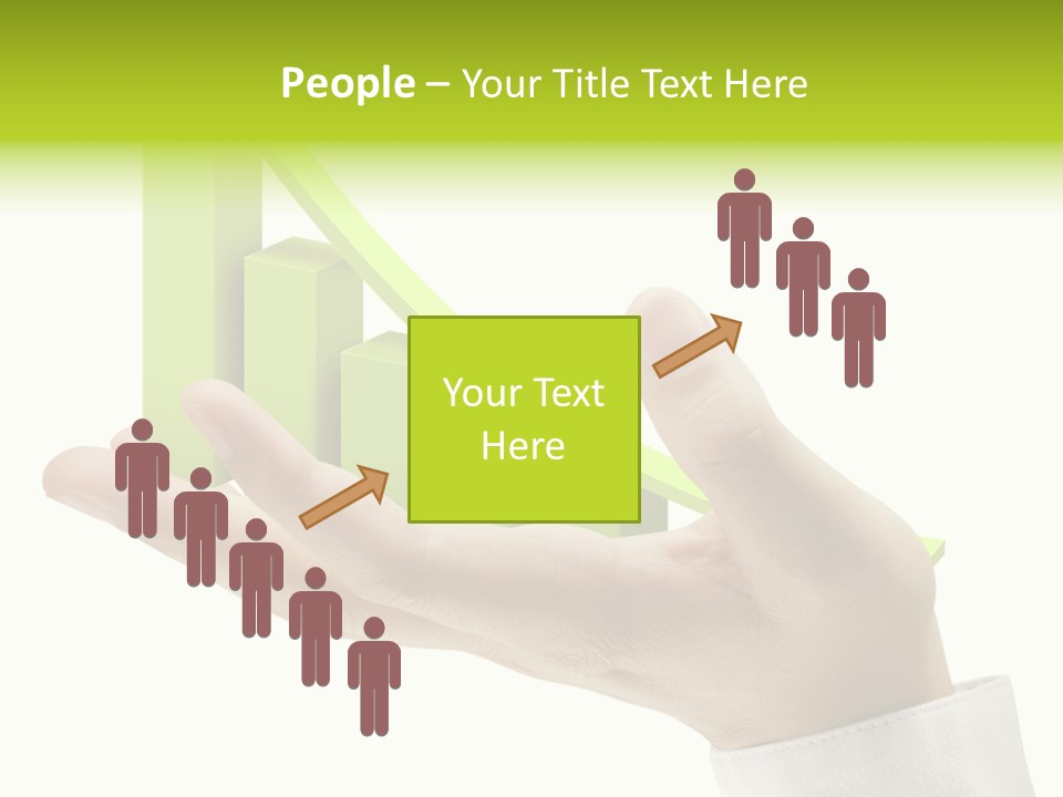 Pole Success Growing PowerPoint Template