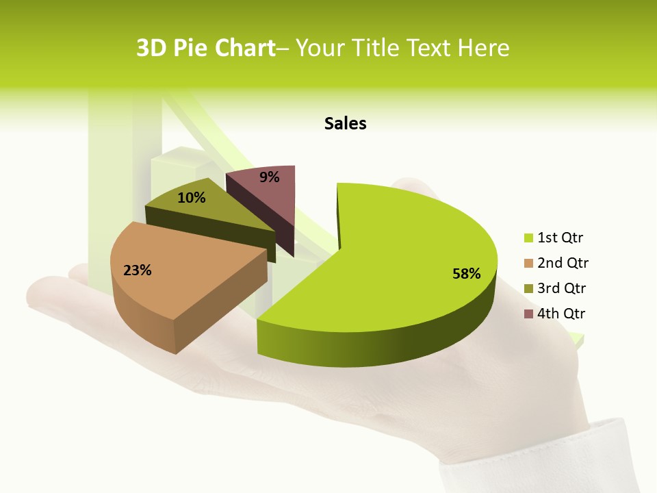 Pole Success Growing PowerPoint Template