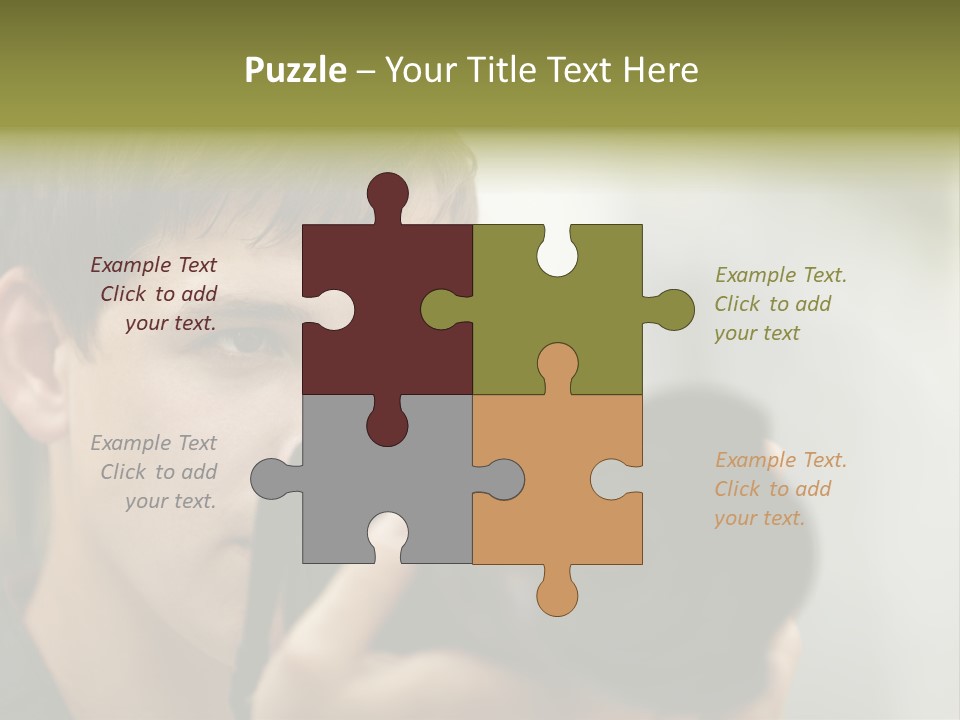 Hobby Lifestyles Professional PowerPoint Template