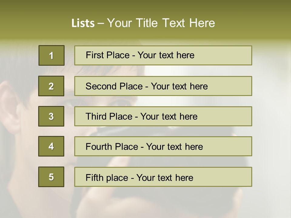 Hobby Lifestyles Professional PowerPoint Template