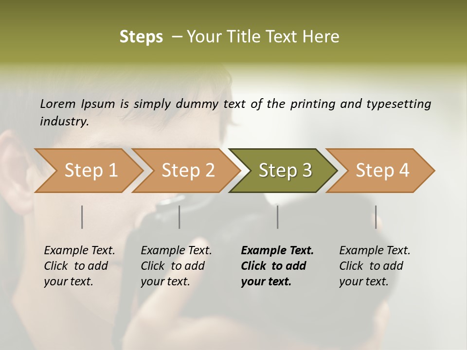 Hobby Lifestyles Professional PowerPoint Template