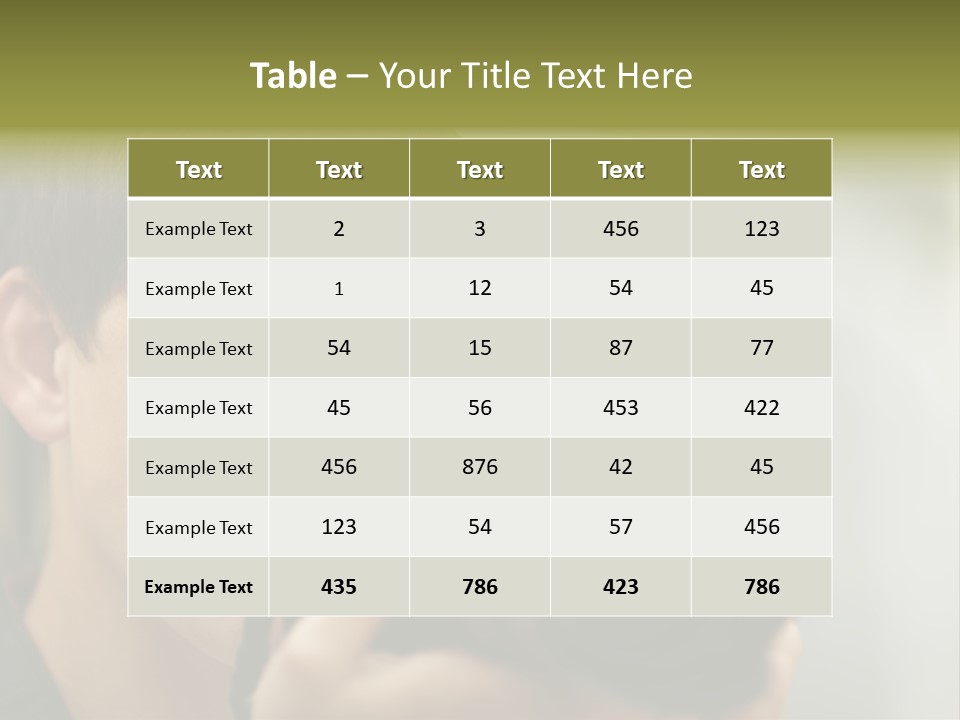 Hobby Lifestyles Professional PowerPoint Template
