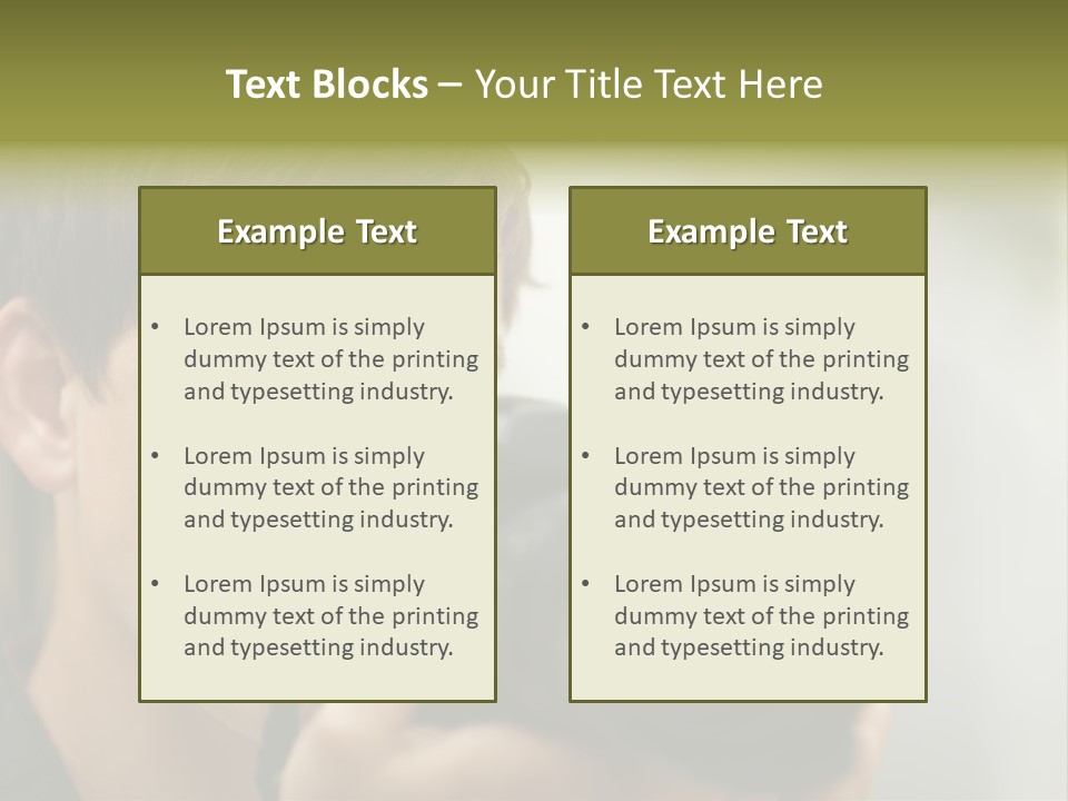 Hobby Lifestyles Professional PowerPoint Template