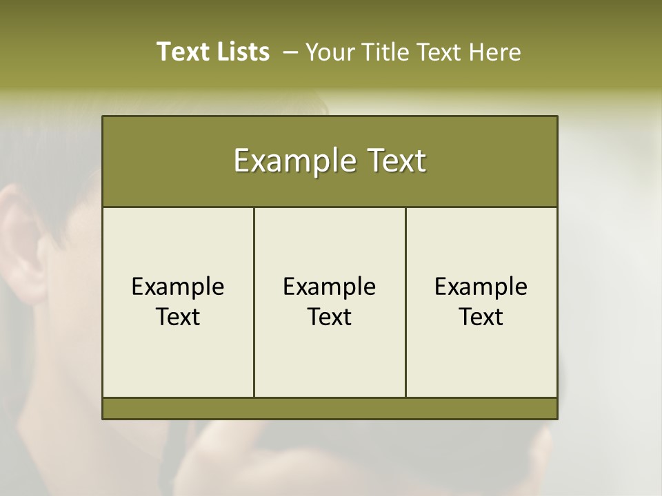 Hobby Lifestyles Professional PowerPoint Template