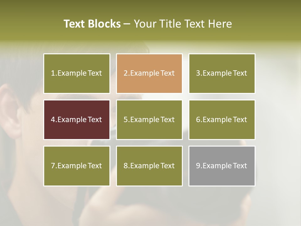Hobby Lifestyles Professional PowerPoint Template