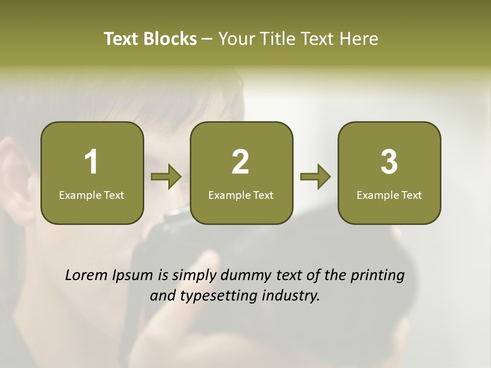 Hobby Lifestyles Professional PowerPoint Template