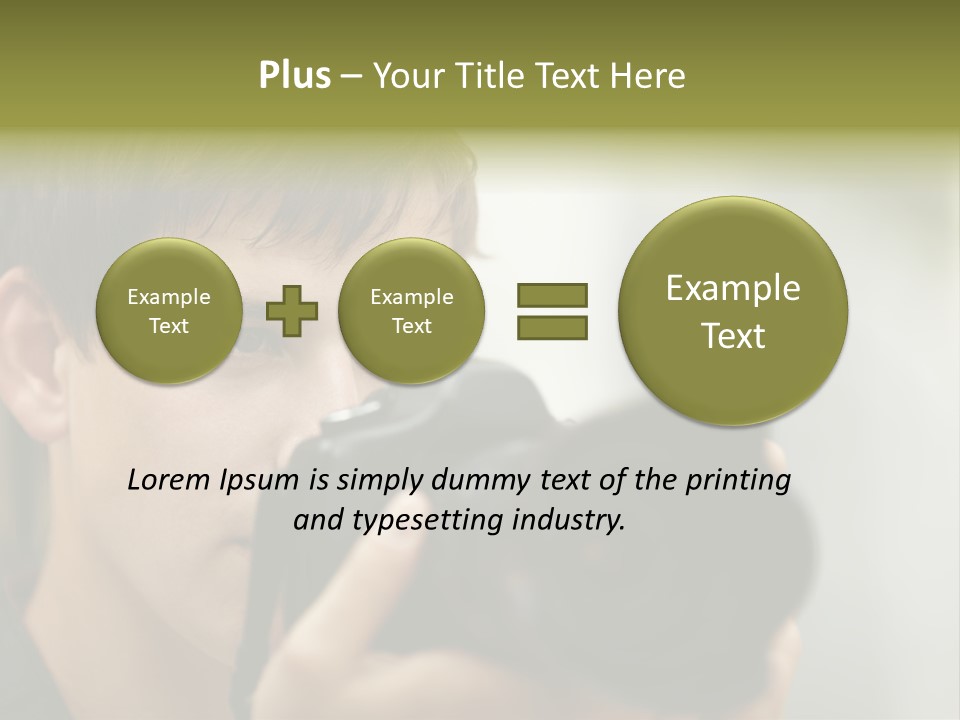Hobby Lifestyles Professional PowerPoint Template