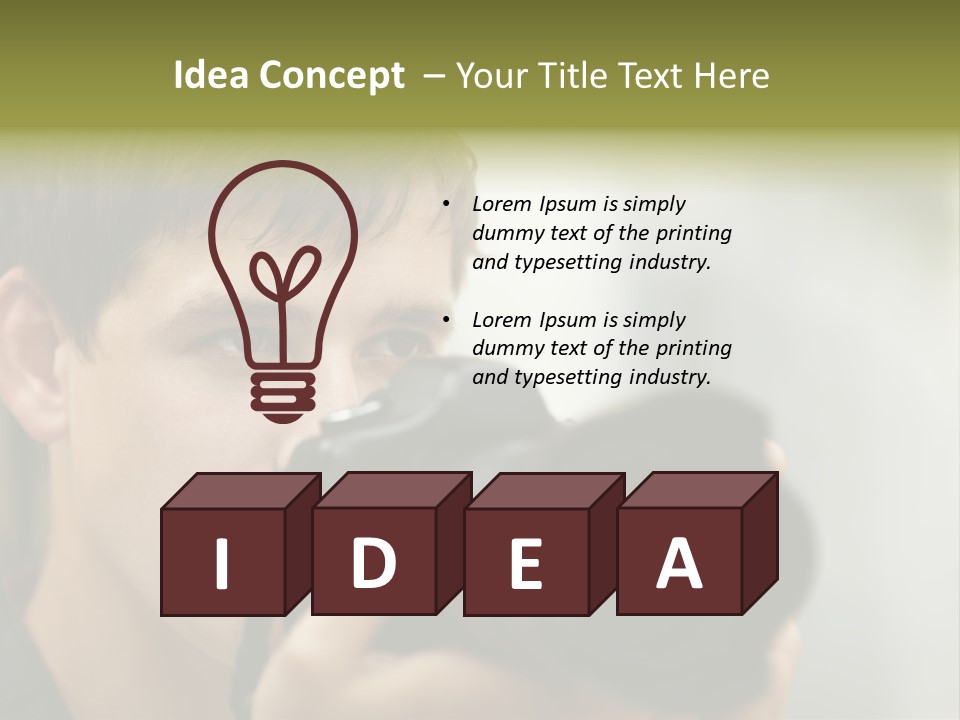 Hobby Lifestyles Professional PowerPoint Template