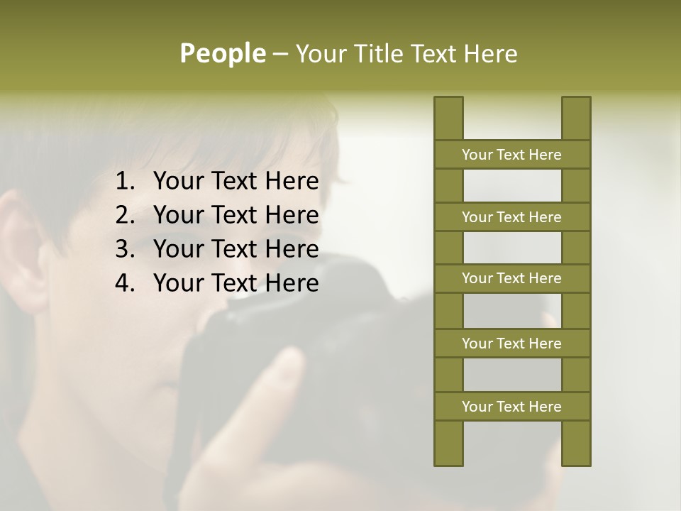 Hobby Lifestyles Professional PowerPoint Template